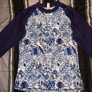 Women’s Rash-guard Swim Shirt